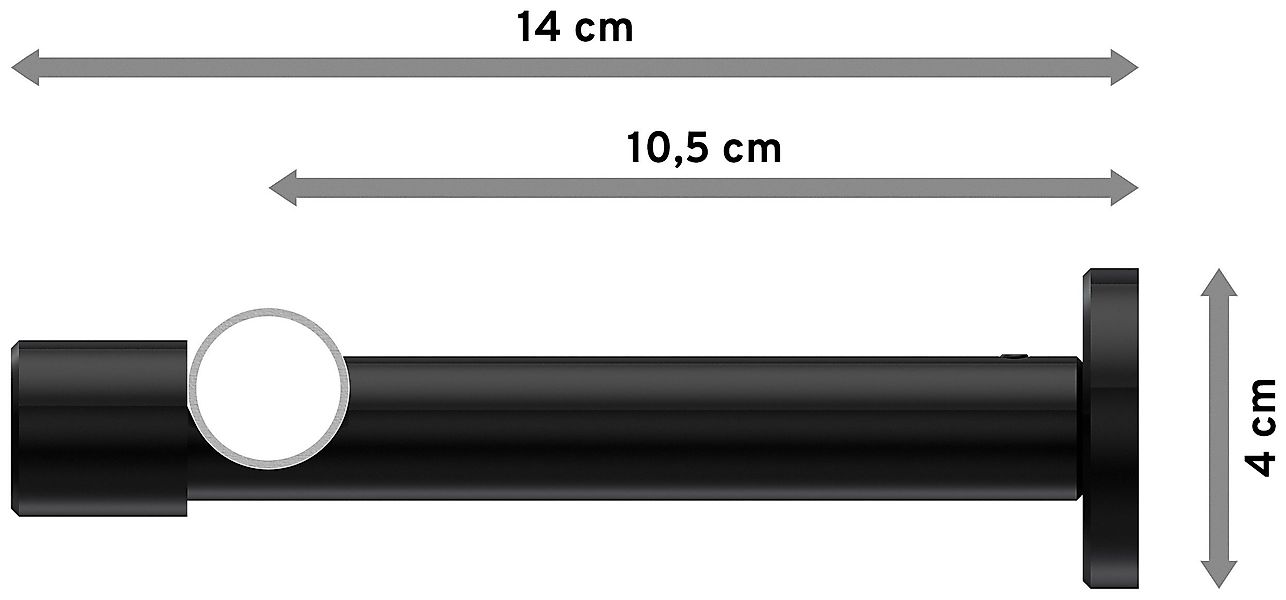 INTERDECO Gardinenstange Prestige Santo, Ø 20 günstig online kaufen
