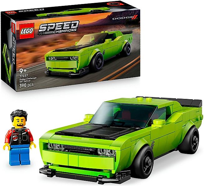 LEGO® Dodge Challenger SRT Hellcat Sportwagen (77237), LEGO Speed Champions günstig online kaufen