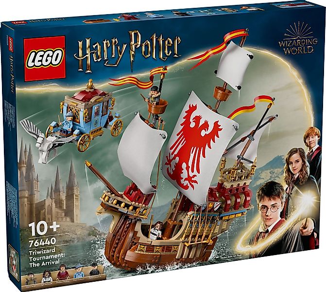 LEGO® LEGO® Harry Potter 76440 Trimagisches Turnier: Die Ankunft Konstrukti günstig online kaufen