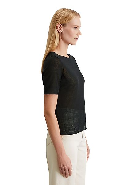 Marc OPolo Strickpullover "aus reinem Leinen" günstig online kaufen