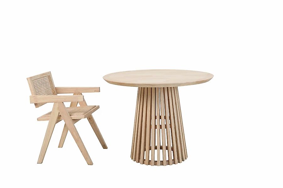 SIT Armlehnstuhl () gepolsteter Sitz, Rücken und Sitz mit Rattan günstig online kaufen