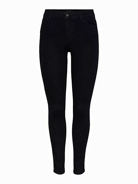 pieces Skinny-fit-Jeans "PCDANA MW SKINNY JEANS BL102 NOOS BC" günstig online kaufen