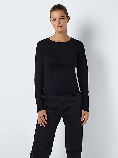 Noisy may Strickpullover NMJAZ L/S O-NECK günstig online kaufen