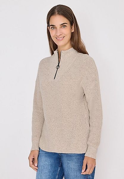 CECIL Strickpullover aus reiner Baumwolle günstig online kaufen