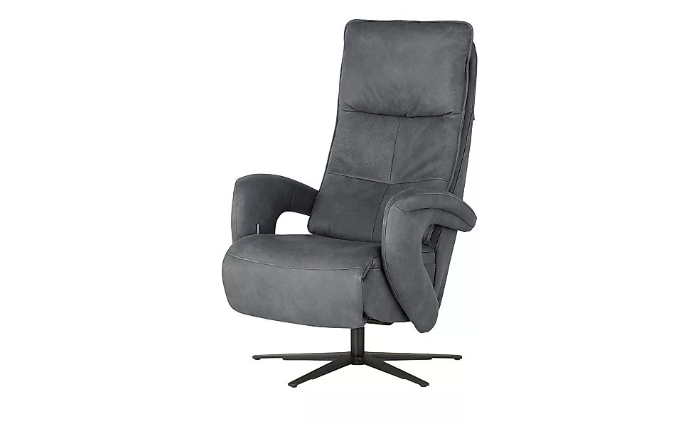 Hukla Relaxsessel  Edvin - grau - 75 cm - 112 cm - 87 cm - Polstermöbel > S günstig online kaufen
