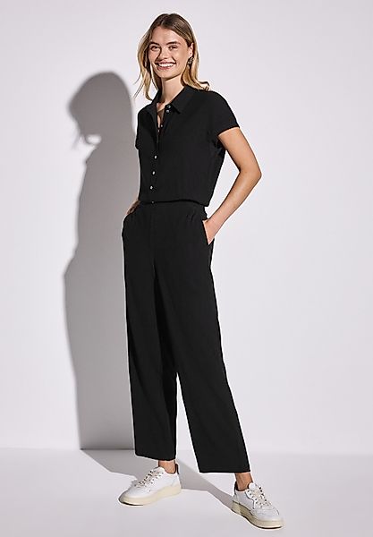 STREET ONE Overall, mit Knopfleiste günstig online kaufen