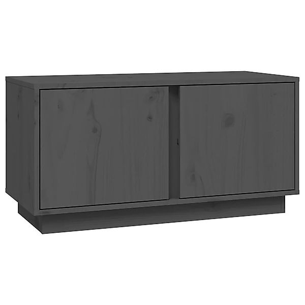 vidaXL TV-Schrank TV-Schrank Grau 80x35x40,5 cm günstig online kaufen