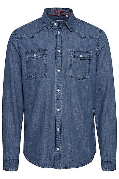 Blend Langarmhemd BLEND BHNANTES - Denim Shirt - H-4237 günstig online kaufen