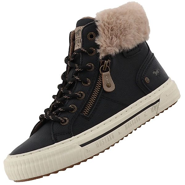 Mustang Shoes 15M0112003-black Stiefelette günstig online kaufen