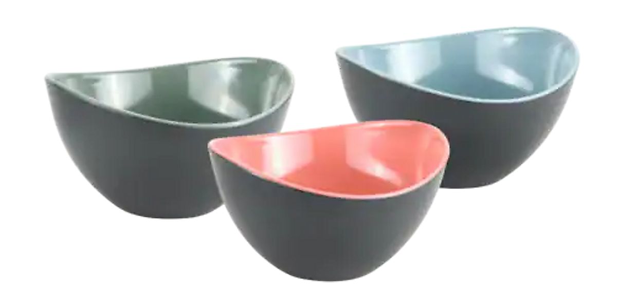 KESPER® Dessertschale »Obst & Salatschale, 3er Set, aus Melamin«, 3 tlg., a günstig online kaufen