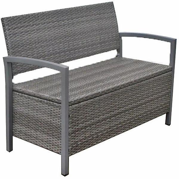 Garden Pleasure Gartenbank "Ferrara", mit Staufach, BxTxH: 117x58x86 cm, ve günstig online kaufen