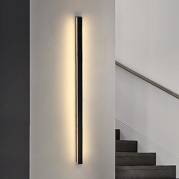 Nettlife LED Wandleuchte Schwarz Modern 60CM günstig online kaufen