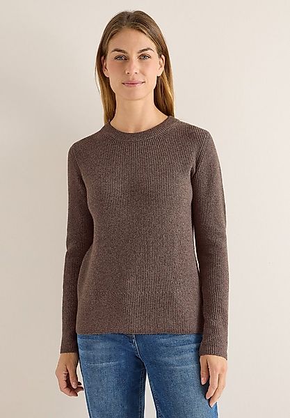 CECIL Strickpullover mit Rundhalsausschnitt günstig online kaufen