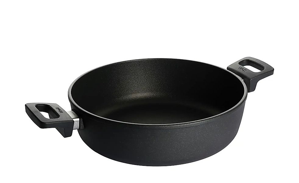 WOLL Guss-Kasserolle Ø 28 cm Nowo Titanium ¦ schwarz ¦ Aluminium-Guss ¦ Maß günstig online kaufen