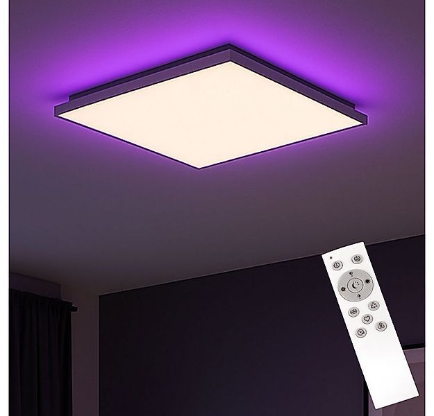 JUST LIGHT LED Deckenleuchte, LED-Leuchtmittel fest verbaut, Kaltweiß, Warm günstig online kaufen