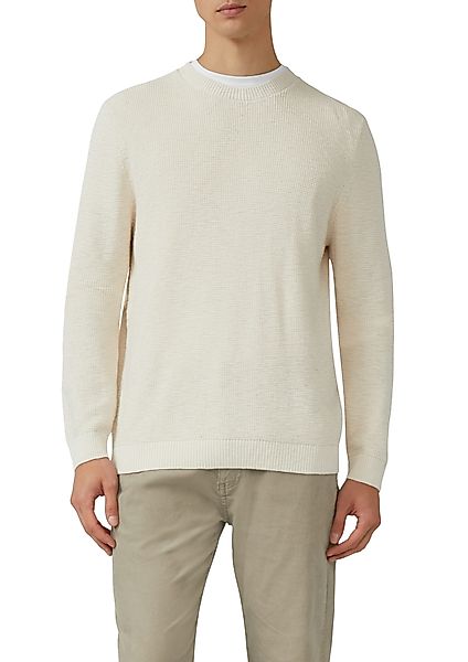s.Oliver Strickpullover langarm, Grob-Strick günstig online kaufen