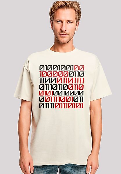 F4NT4STIC T-Shirt "I love you 01001001 Binary Code Valentinstag", Premium Q günstig online kaufen