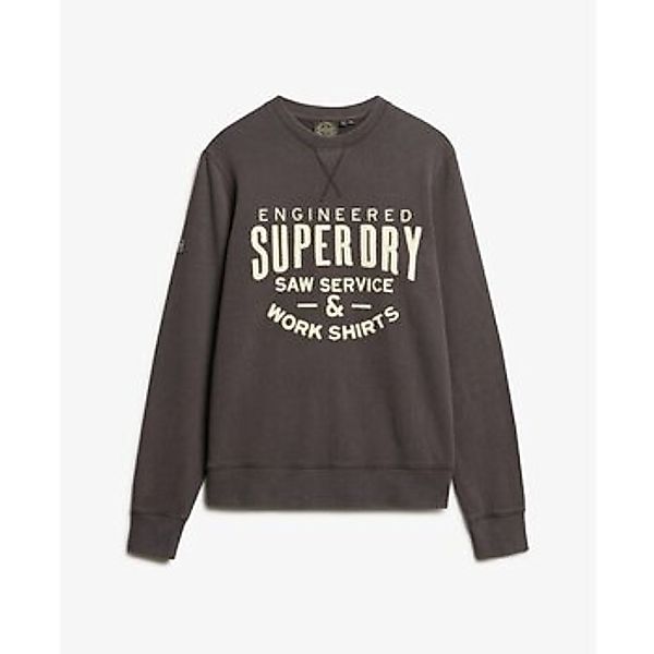 Superdry  Sweatshirt Sweatshirt à texte appliqué  Workwear günstig online kaufen