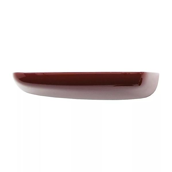 Vitra - Corniches Bouroullec Wandregal L - japanisch rot/glänzend/45.5 x 8. günstig online kaufen