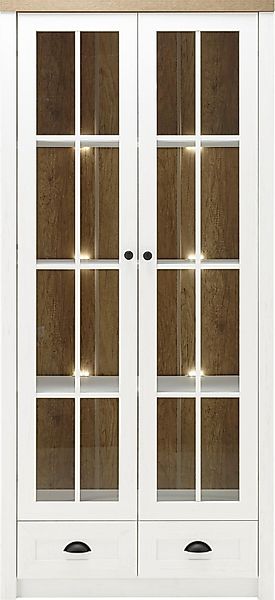 Home affaire Vitrine "Beauvais", Höhe ca. 198 cm günstig online kaufen