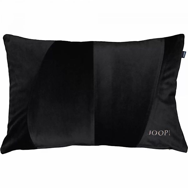 JOOP! Kissenhüllen Decor - Farbe: Schwarz - 002 - 40x60 cm günstig online kaufen