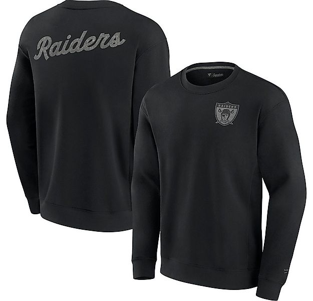 Las Vegas Raiders Rundhalspullover Heritage Fleece Crew Sweatshirt günstig online kaufen