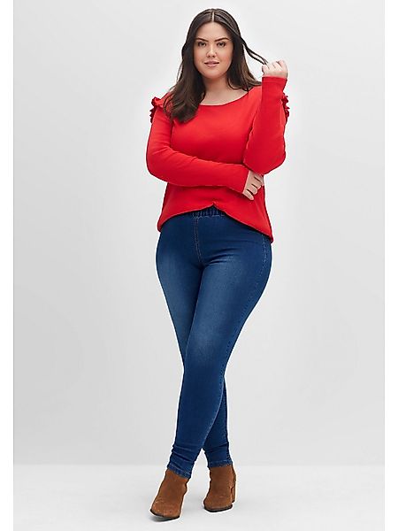Sheego Jeansjeggings Große Größen im Doppelpack, günstig online kaufen