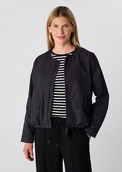 comma Jackenblazer Indoor-Jacke Leichte Blousonjacke aus Nylon günstig online kaufen