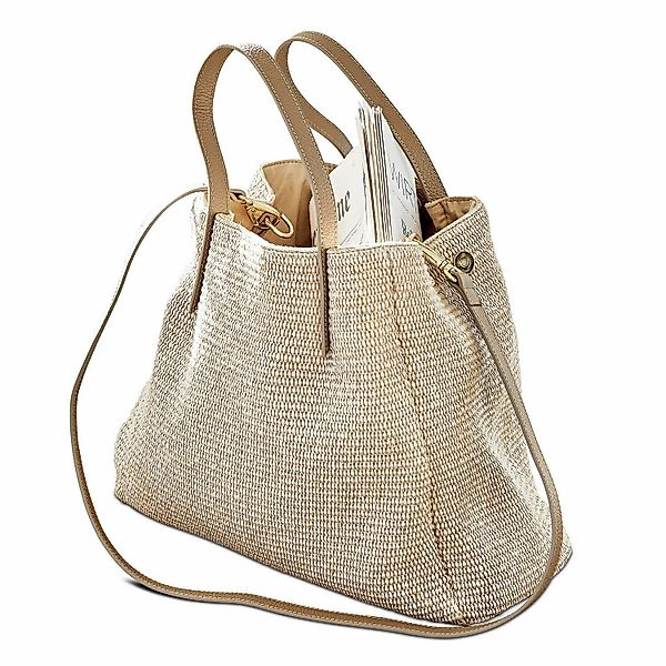 Mirabeau Handtasche Tasche Treffrin braun günstig online kaufen