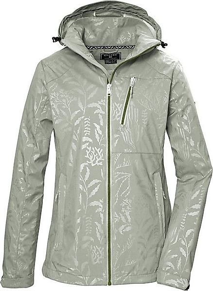 Killtec Funktionsjacke KOS 122 WMN SFTSHLL JCKT FLORA HELLES SALBEI günstig online kaufen