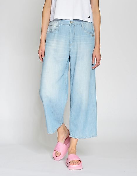 GANG Weite Jeans "GANG Jeans Wide Fit 94CAROL CULOTTE" günstig online kaufen