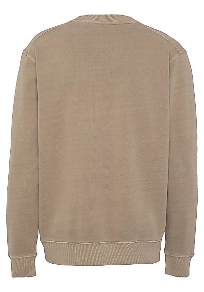 BOSS ORANGE Sweatshirt mit großem Logodruck günstig online kaufen