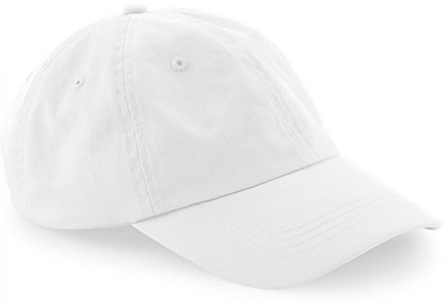 Beechfield® Baseball Cap Organic Cotton 6 Panel Dad Cap günstig online kaufen
