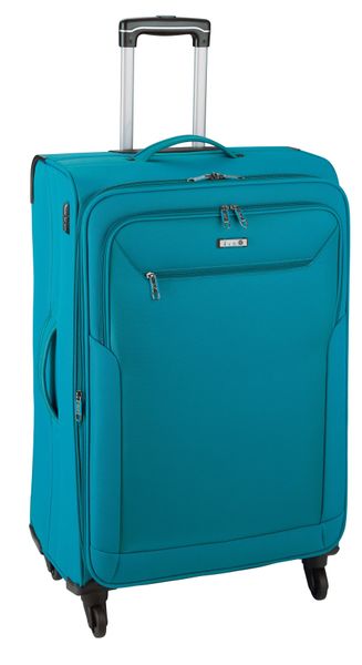 D&N Weichgepäck-Trolley 4 Rollen - 76cm günstig online kaufen
