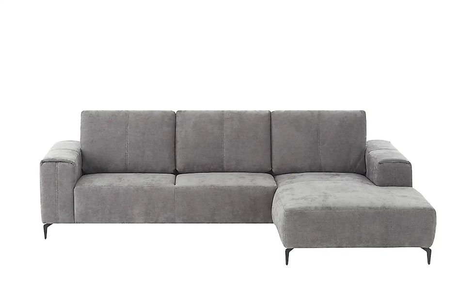 smart Ecksofa  Gabriela ¦ grau ¦ Maße (cm): B: 288 H: 83 T: 170 Polstermöbe günstig online kaufen