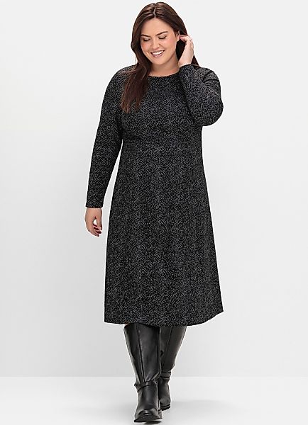 Sheego Jerseykleid Shirtkleid günstig online kaufen