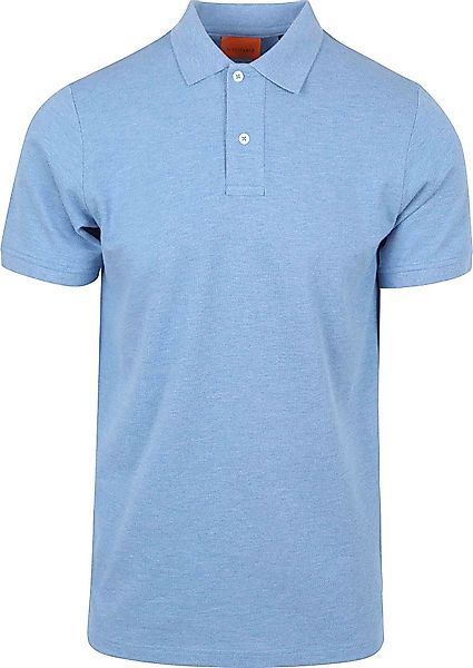 Suitable Mang Poloshirt Blau  - Größe L günstig online kaufen