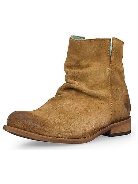 Felmini Stiefelette Veloursleder . Stiefelette günstig online kaufen