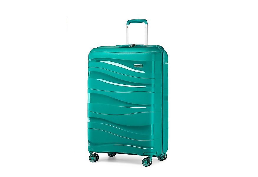 KONO Handgepäck-Trolley Leicht Hartschalenkoffer Reisekoffer mit 4 Rollen u günstig online kaufen