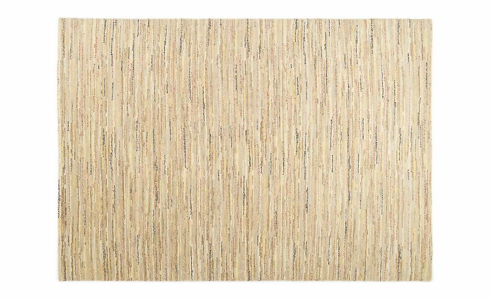Naturteppich   ¦ beige ¦ Wolle ¦ Maße (cm): B: 140 H: 0,5 Teppiche > Naturt günstig online kaufen