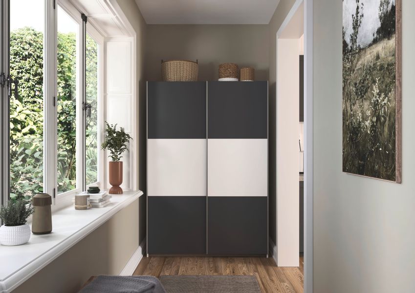 INOSIGN BY RAUCH Schwebetürenschrank "PAULLY Schlafzimmerschrank Garderobe günstig online kaufen