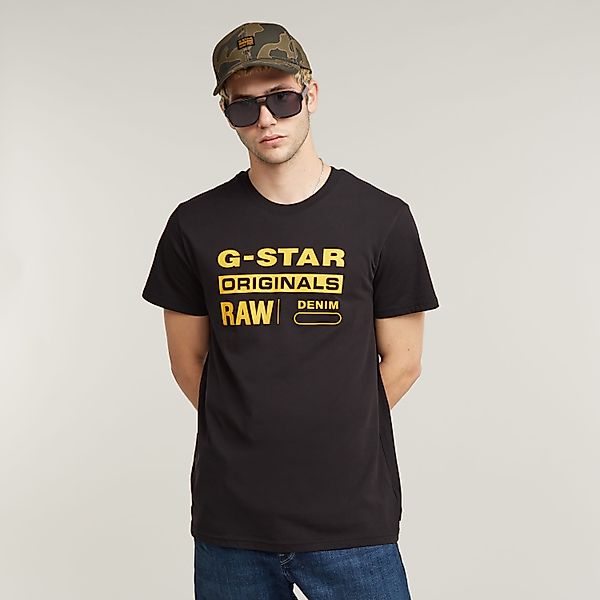 G-STAR Rundhalsshirt Swando günstig online kaufen