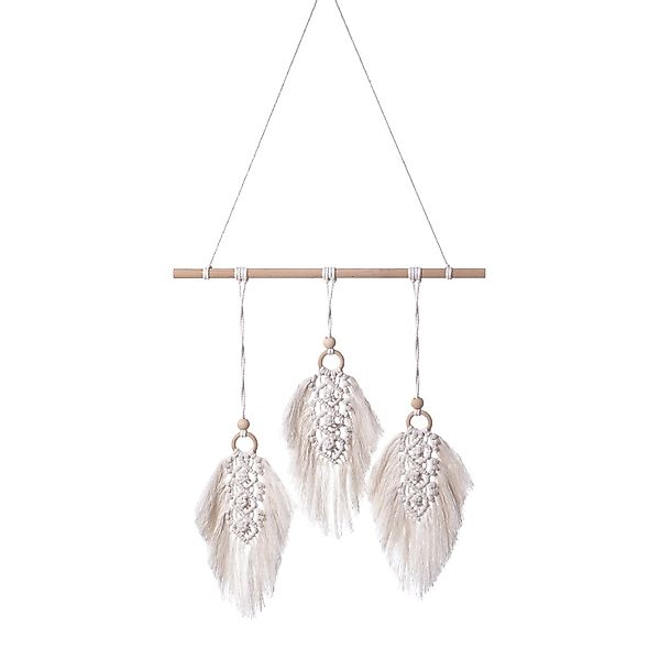 Coonoor Wanddekoobjekt Wandbehang Boho Deko, Woven günstig online kaufen