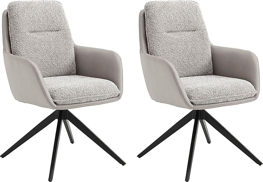 Home affaire Esszimmerstuhl "Barcelona" (Set) 2 Stk.verschiedene Gestelle i günstig online kaufen