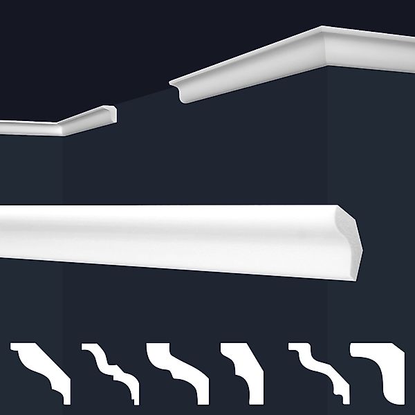marbet design Stuckleiste E-3, 20 Meter günstig online kaufen