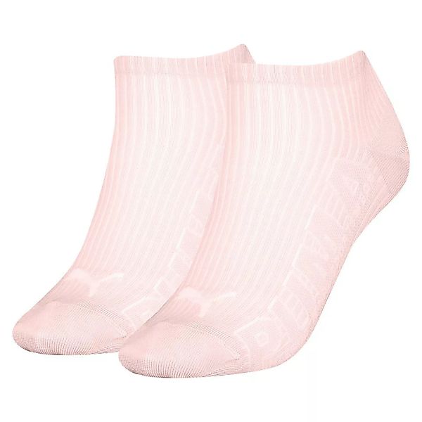 Puma Outline Logo Sneaker Socken 2 Paare EU 35-38 Pink Combo günstig online kaufen