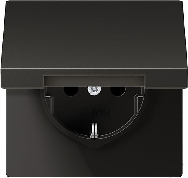 Jung SCHUKO-Steckdose 16A 250V Klappdeckel AL 1520 KIKL AN - AL1520KIKLAN günstig online kaufen