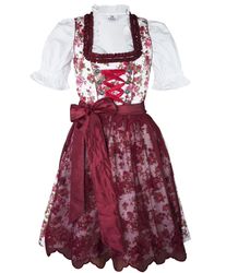Edelnice Dirndl Estefania Blumen günstig online kaufen