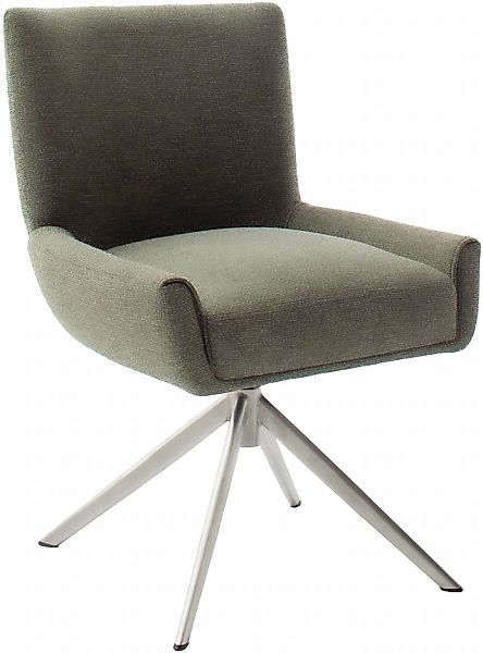 MCA furniture 4-Fußstuhl »WILSON Esszimmerstuhl, Armlehnstuhl, Polsterstuhl günstig online kaufen