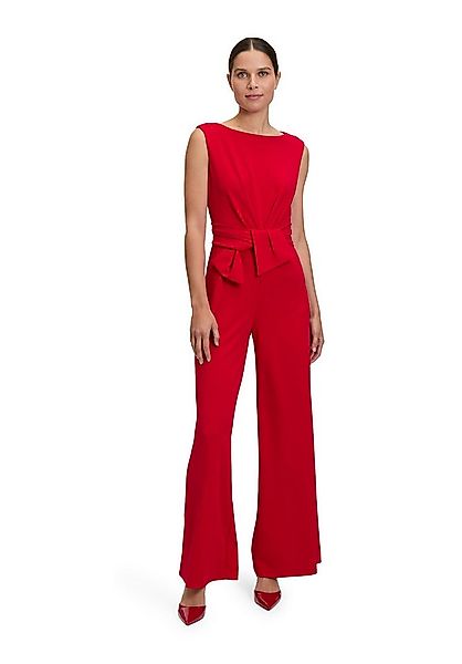 Vera Mont Overall Damen Jumpsuit mit weitem Bein (1-tlg) Bunddetail günstig online kaufen